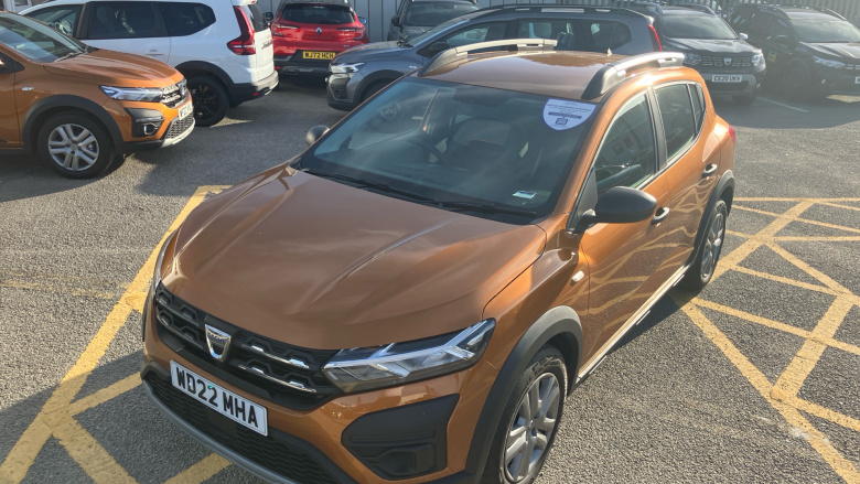 Dacia Sandero Stepway 1.0 TCe Essential 5dr Petrol Hatchback